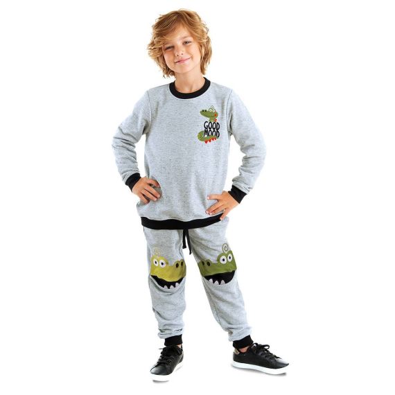 Croco Boy Grey Tracksuit