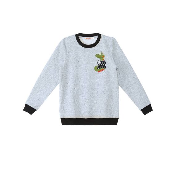 Croco Boy Grey Tracksuit