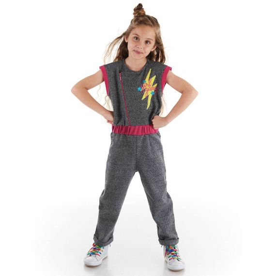 Gang Girl Overall