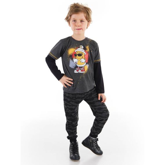 Spray Boy T-shirt&Pants Set