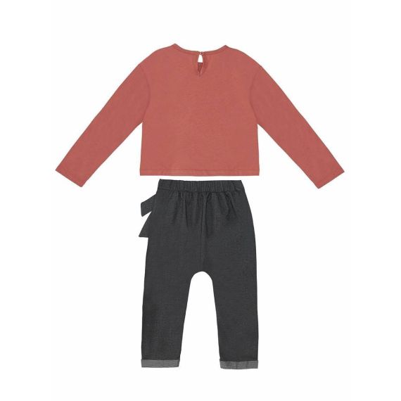 Gazelle Girl Crop Top&Pants Set