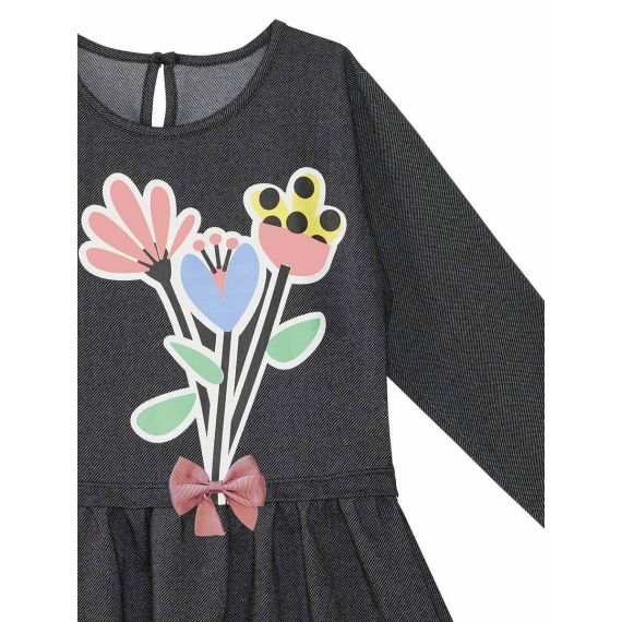 Flower Bouquet Girl Dress